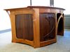 [Full-Size Art Nouveau Desk]