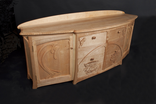 Lotus Credenza