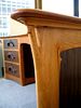 [Full-Size Art Nouveau Desk]