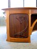 [Full-Size Art Nouveau Desk]