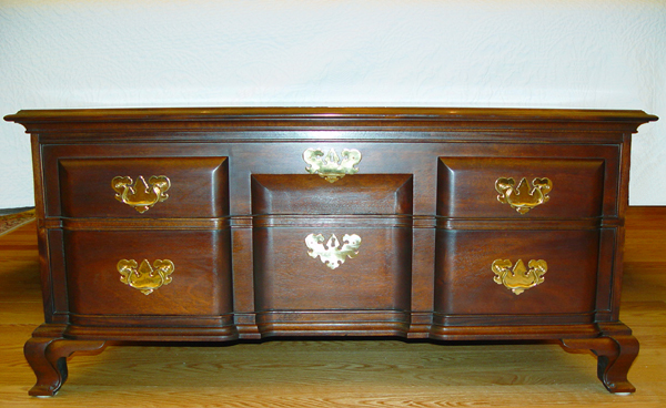 Newport Blanket Chest