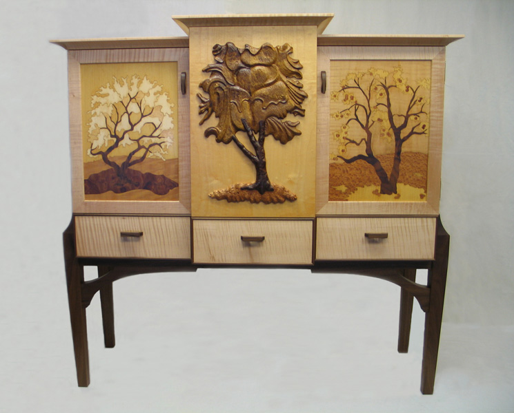 Apple Trees Cellaret