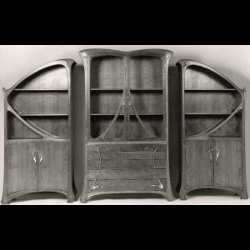 Art Nouveau Bookcases