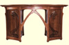[Art Nouveau Desk]