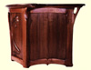 [Art Nouveau Desk]