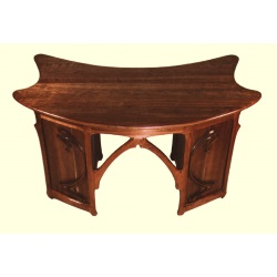 [Art Nouveau Desk]