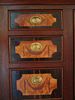 [Sideboard with Faux Painted Bookshelves]
