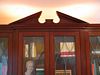 [Sideboard with Faux Painted Bookshelves]