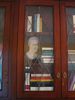 [Sideboard with Faux Painted Bookshelves]