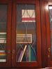 [Sideboard with Faux Painted Bookshelves]