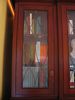 [Sideboard with Faux Painted Bookshelves]