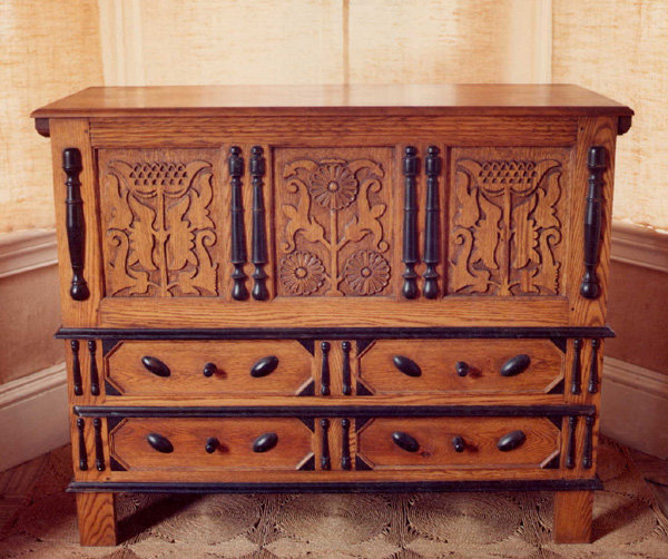 Sunflower Chest
