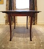 [Drop Leaf Table - End View]