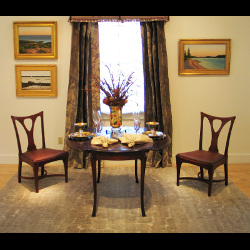 Mahogany Drop Leaf Table