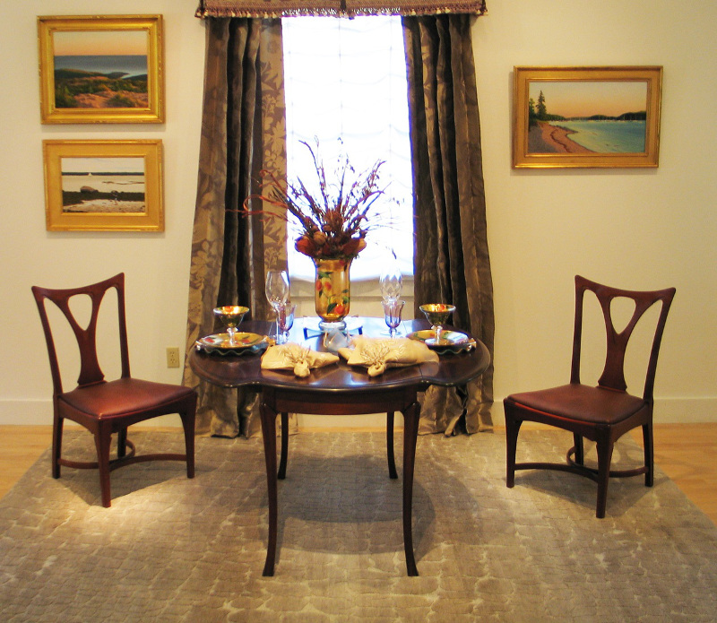 [Federal Dining Set]