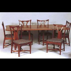 Mahogany Dining Room