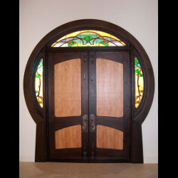 Gingko Tree Door