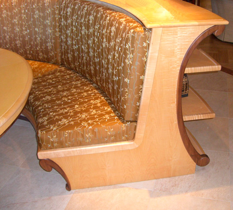 Banquette and Table