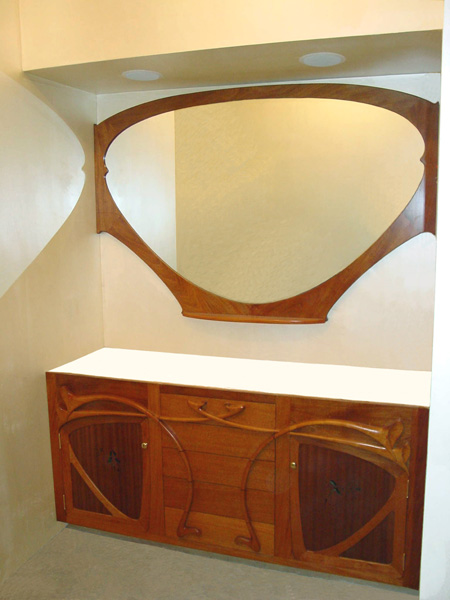 Calla Lily Cabinet
