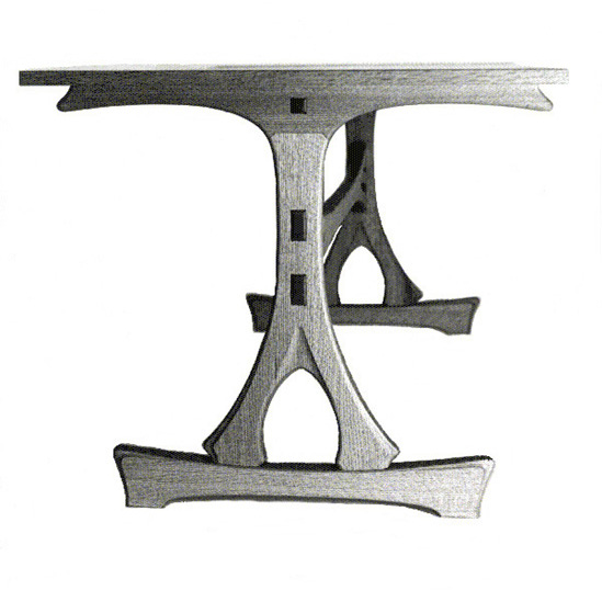 Japanese Trestle Table
