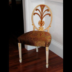 Paint-decorated Federal chairs