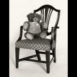 Child's Shieldback Federal Chair