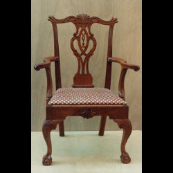 Tassleback Philadelphia Chippendale Chair