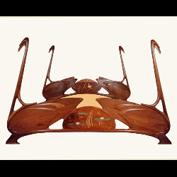 [Swan Bed]